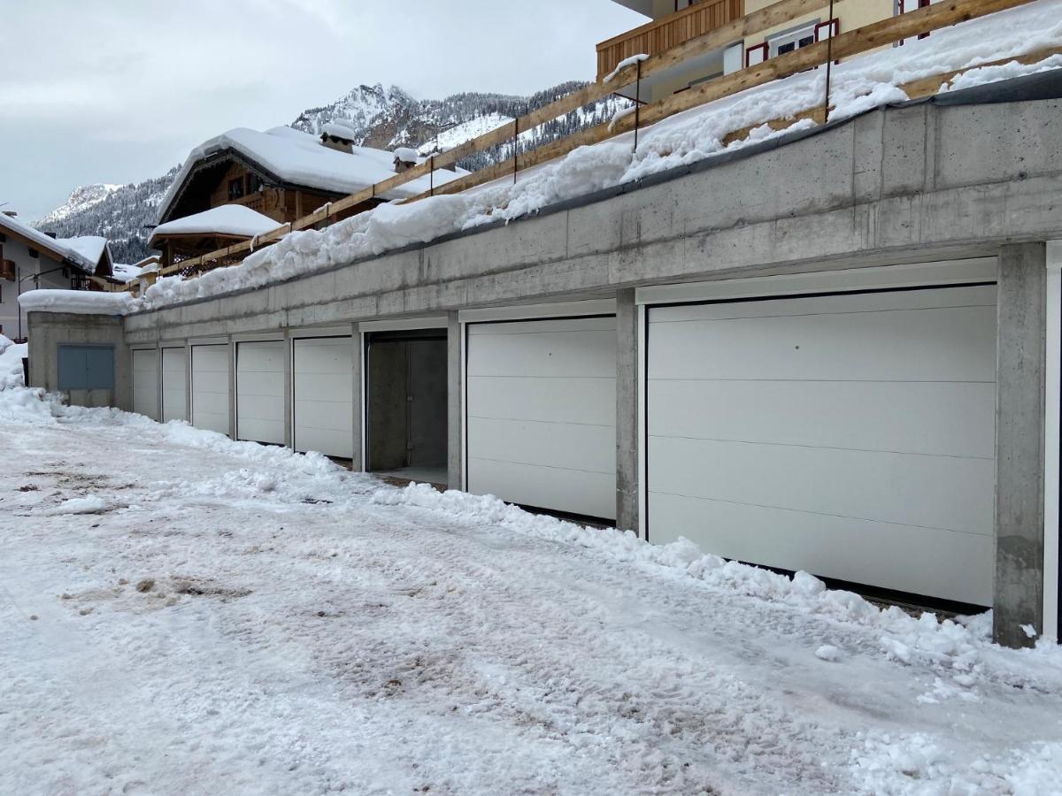 Appartamenti Ladina Campitello di Fassa Eksteriør billede