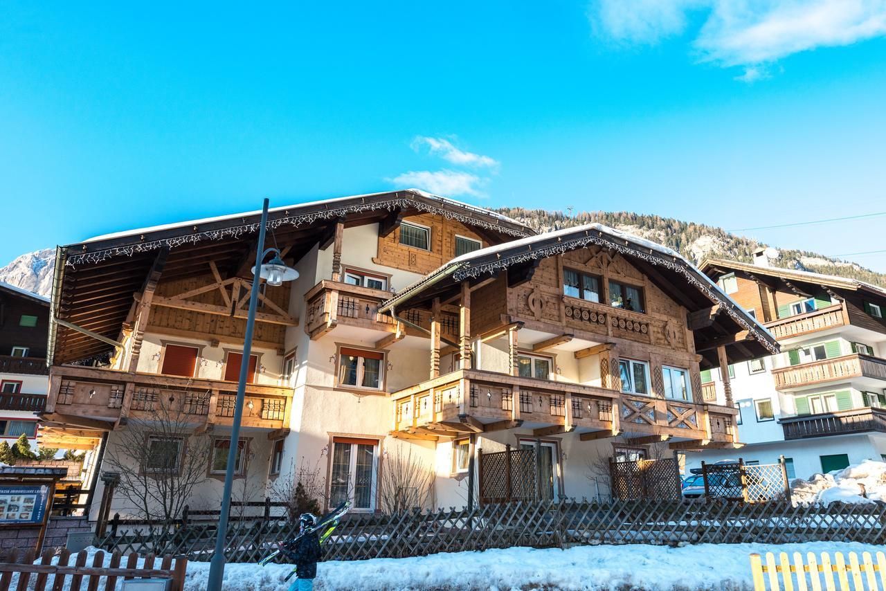 Appartamenti Ladina Campitello di Fassa Eksteriør billede